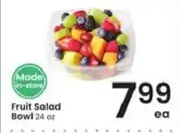 Albertsons Fruit Salad Bowl offer