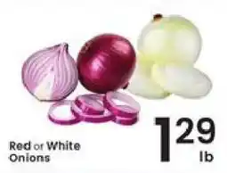 Albertsons Red or White Onions offer