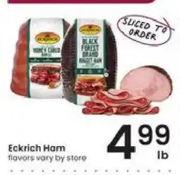 Albertsons Eckrich Ham offer