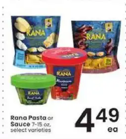 Albertsons Rana Pasta or Sauce offer