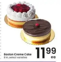 Albertsons BOSTON CRÈME CAKE offer