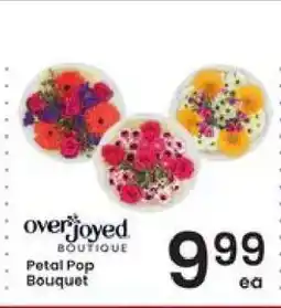 Albertsons Petal Pop Bouquet offer