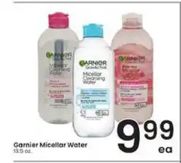 Albertsons Garnier Micellar Water offer