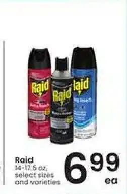 Albertsons Raid offer