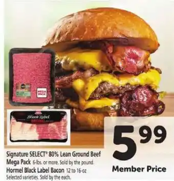 Signature SELECT 80% Lean Ground Beef Mega Pack