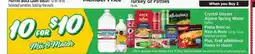 Safeway MIX & MATCH offer