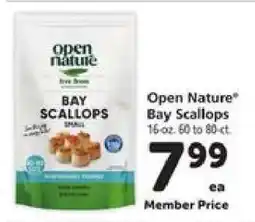 Safeway Open Nature Bay Scallops offer