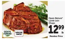 Safeway Open Nature Lamb Loin Chops offer