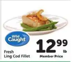 Safeway Fresh Ling Cod Fillet offer