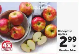 Safeway Honeycrisp Apples offer