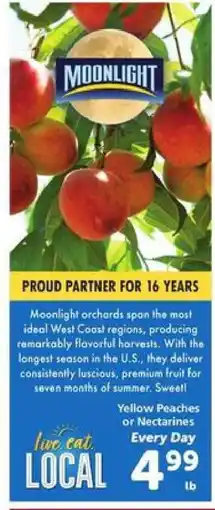 Safeway Yellow Peaches or Nectarines offer