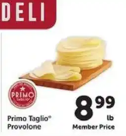 Safeway Primo Taglio Provolone offer