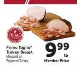 Safeway Primo Taglio Turkey Breast offer