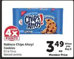 Safeway Nabisco Chips Ahoy! Cookies offer