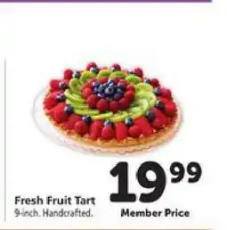 Safeway Fresh Fruit Tart offer