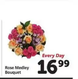 Safeway Rose Medley Bouquet offer