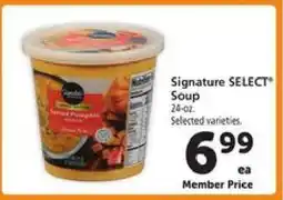 Safeway Signature Select Soup offer