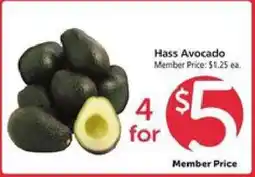 Safeway Hass Avocado offer