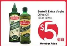 Safeway Bertolli Extra Virgin Olive Oil offer