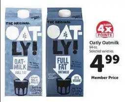 Safeway OATLY Oatmilk offer