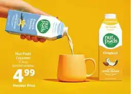 Safeway Nut Pods Creamer offer