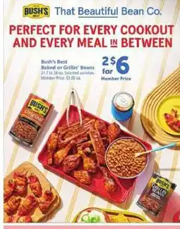 Safeway Bush's Best Baked or Grillin' Beans offer