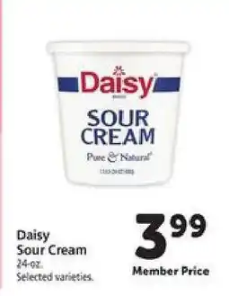 Safeway Daisy Sour Cream offer