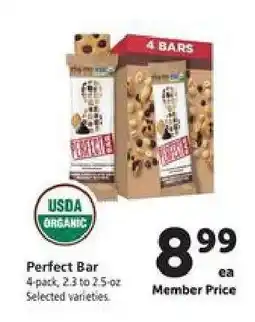 Safeway Perfect Bar offer