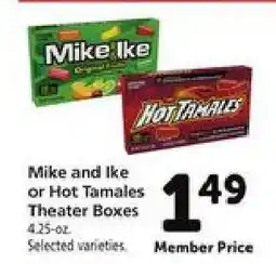 Safeway Mike and Ike or Hot Tamales Theater Boxes offer