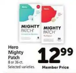 Safeway Hero Mighty Patch offer