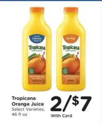 Tropicana Orange Juice