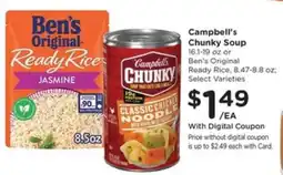 Pick'n Save Campbell's Chunky Soup offer