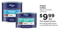 Pick'n Save Kroger Coffee offer