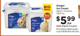 Pick'n Save Kroger Ice Cream offer