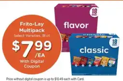 Pick'n Save Frito-Lay Multipack offer