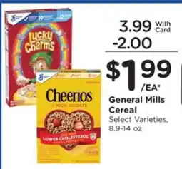 Pick'n Save General Mills Cereal offer