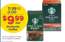 Pick'n Save Starbucks Coffee offer