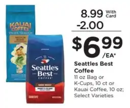 Pick'n Save Seattles Best Coffee offer