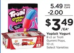 Pick'n Save Yoplait Yogurt offer