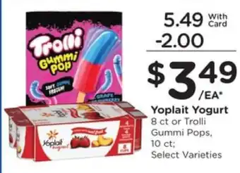 Pick'n Save Yoplait Yogurt offer