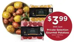 Pick'n Save Private Selection Gourmet Potatoes offer