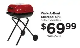 Pick'n Save Walk-A-Bout Charcoal Grill offer