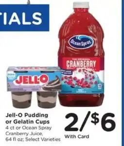 Pick'n Save Ocean Spray Cranberry Juice offer