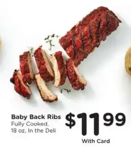 Pick'n Save Baby Back Ribs offer