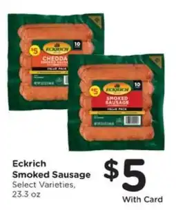 Pick'n Save Eckrich Smoked Sausage offer