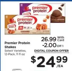 Pick'n Save Premier Protein Shakes offer