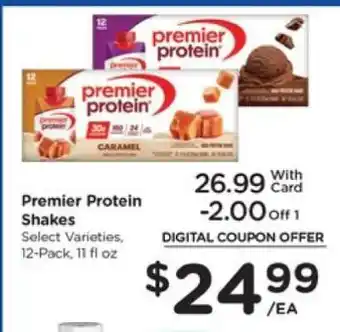 Pick'n Save Premier Protein Shakes offer