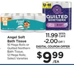 Pick'n Save Angel Soft Bath Tissue offer