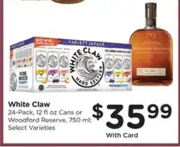 Pick'n Save White Claw offer