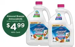 Pick'n Save Almond Breeze Almondmilk offer